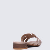 Isla Comfy Sandals In Rose GoldShoes - myballerine