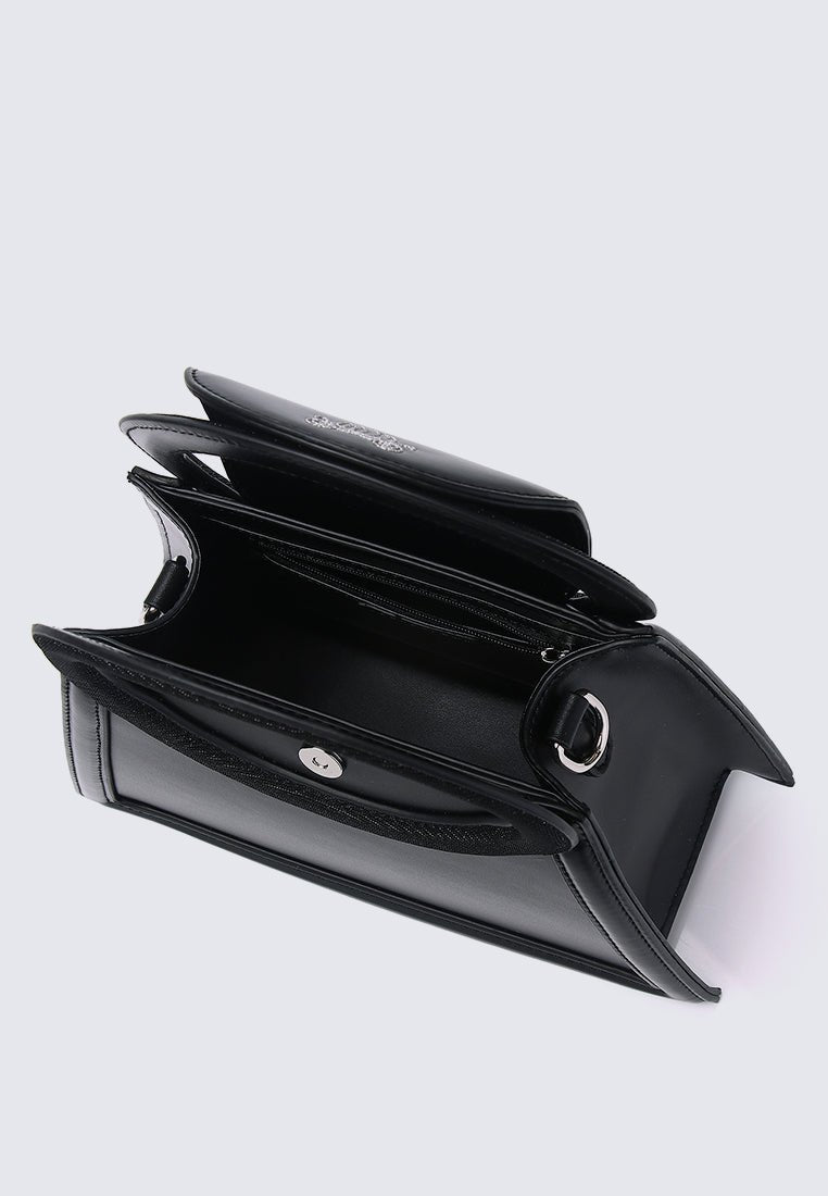 It’s Midnight Bag In BlackBags - myballerine