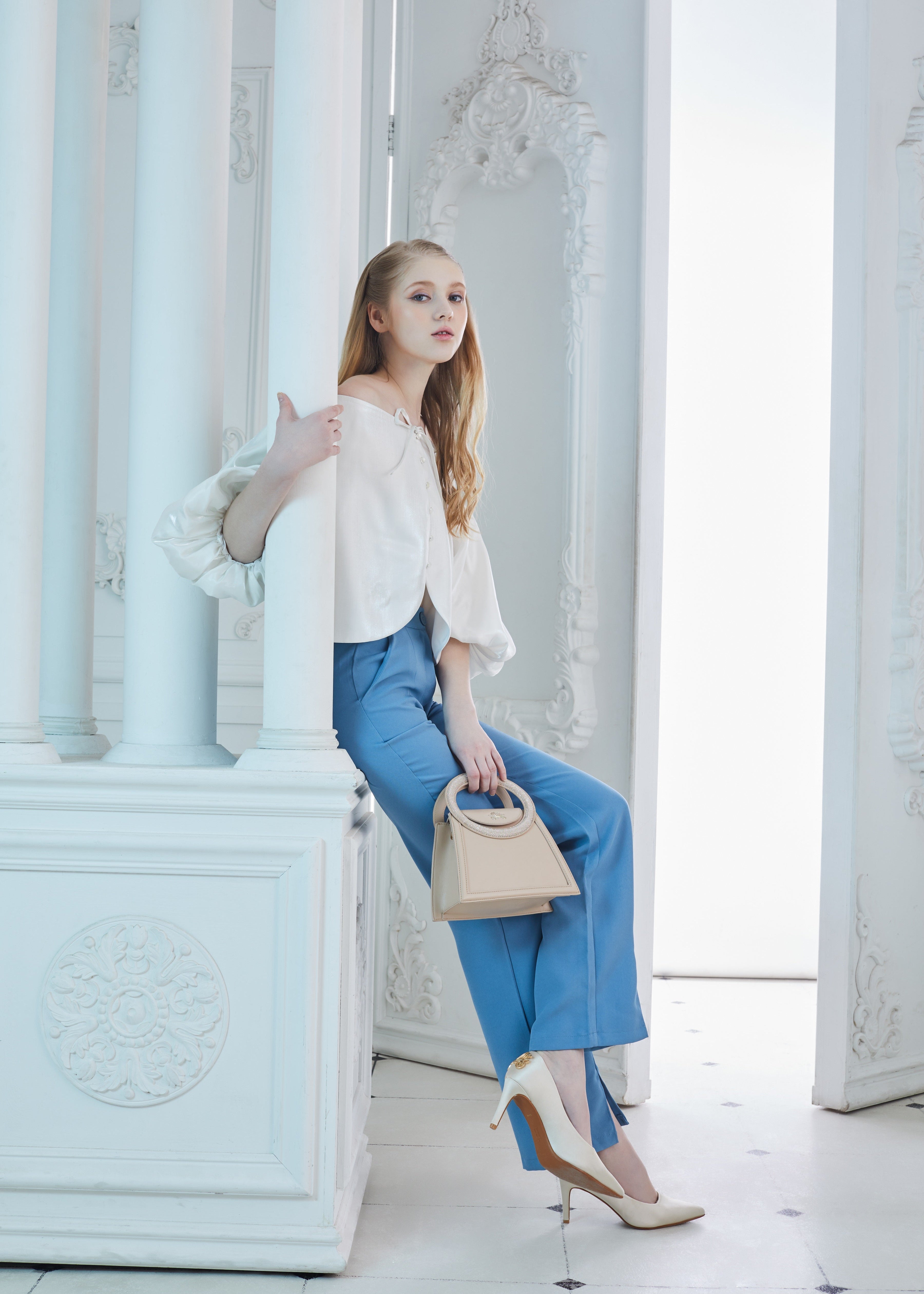 It’s Midnight Bag In NudeBags - myballerine