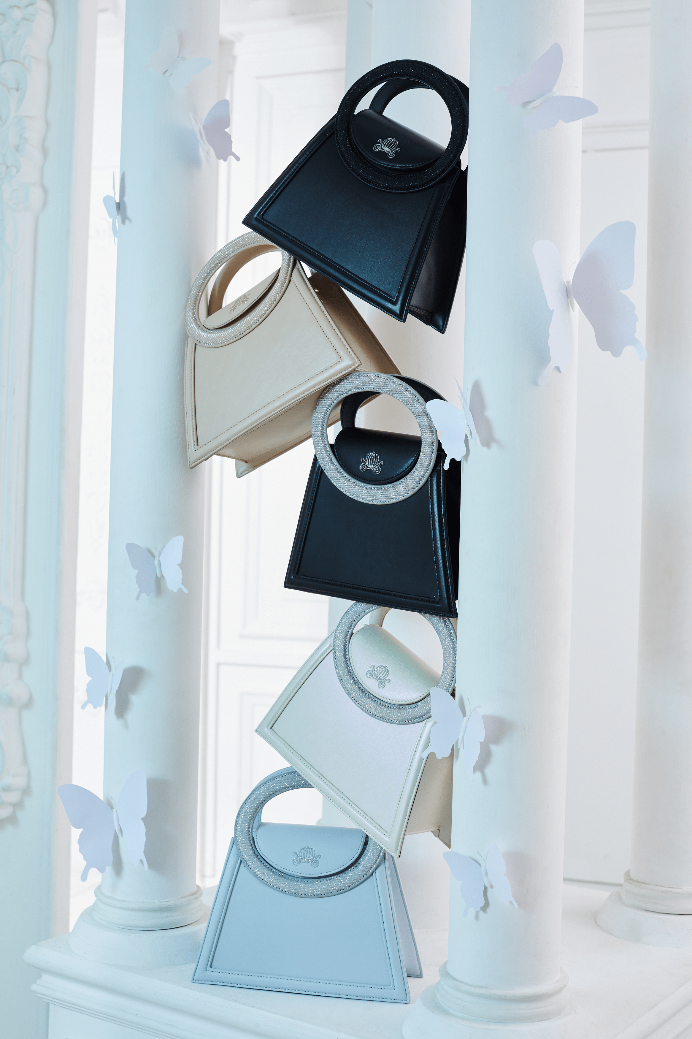 It’s Midnight Bag In PlatinumBags - myballerine