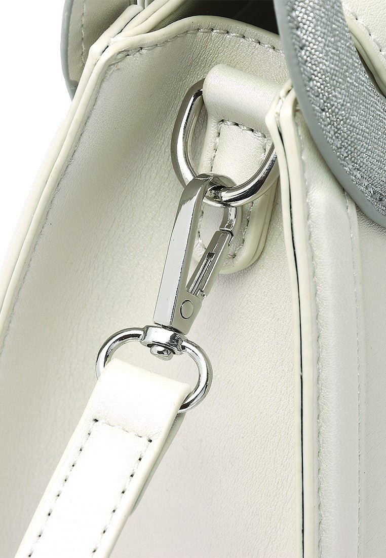 It’s Midnight Bag In PlatinumBags - myballerine