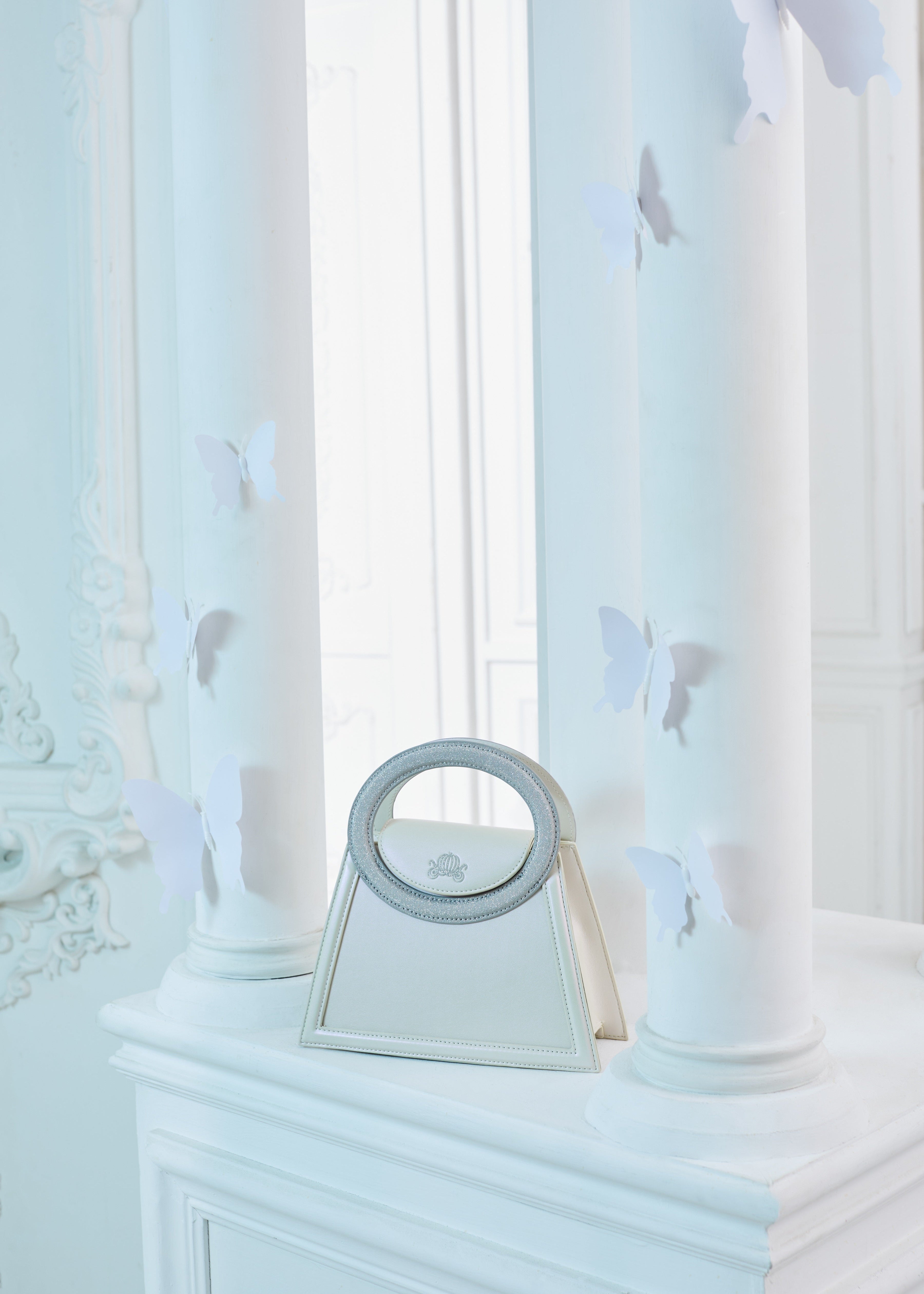 It’s Midnight Bag In PlatinumBags - myballerine