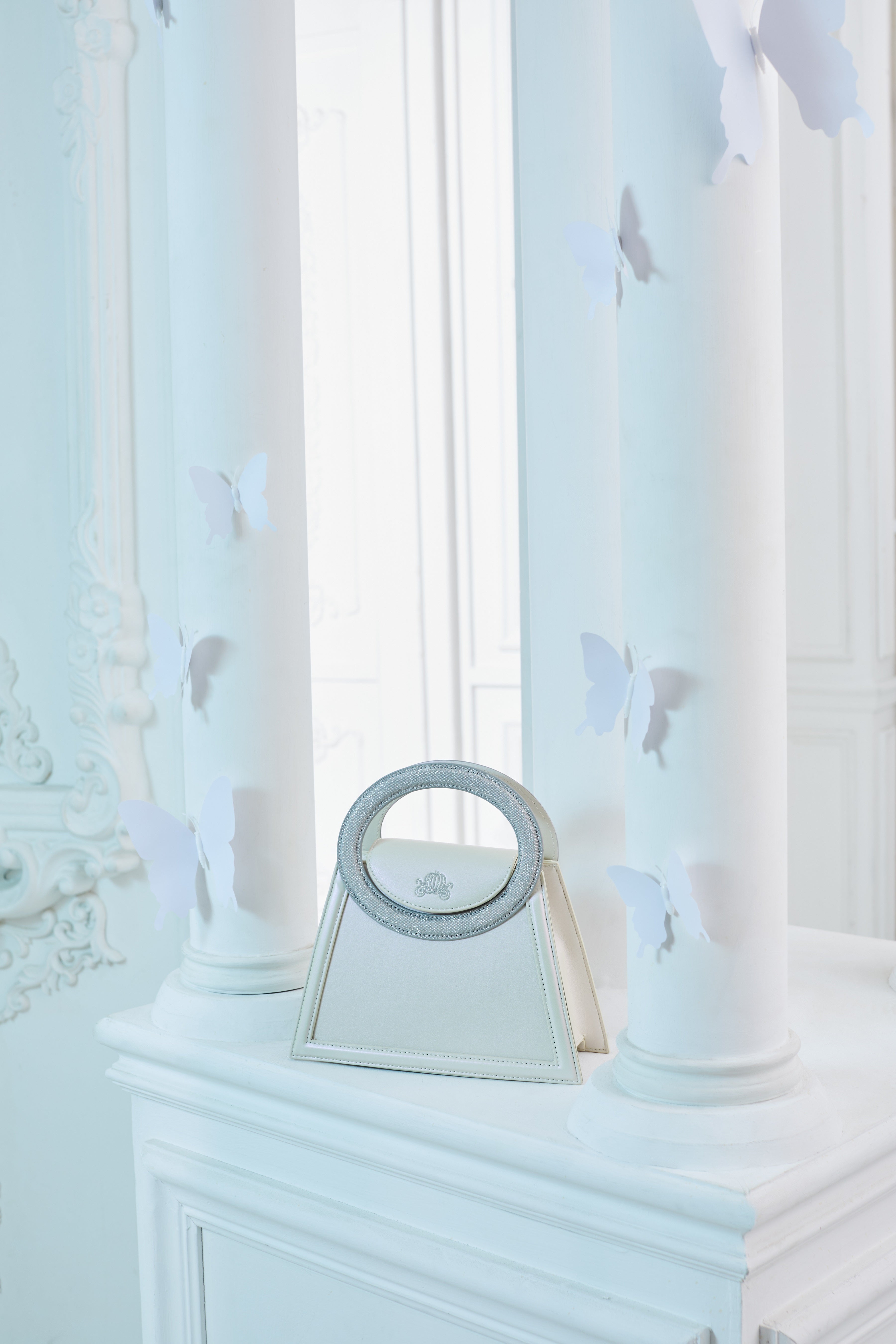 It’s Midnight Bag In PlatinumBags - myballerine