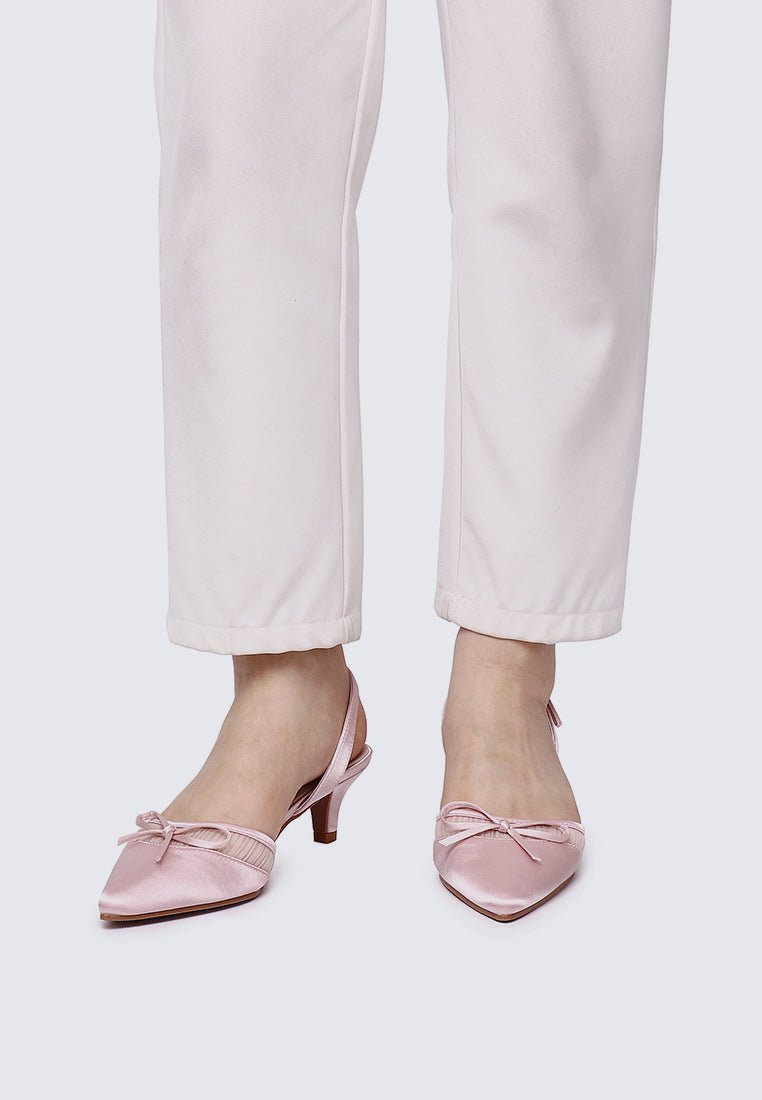 Ivelle Comfy Heels in PinkHeels - myballerine