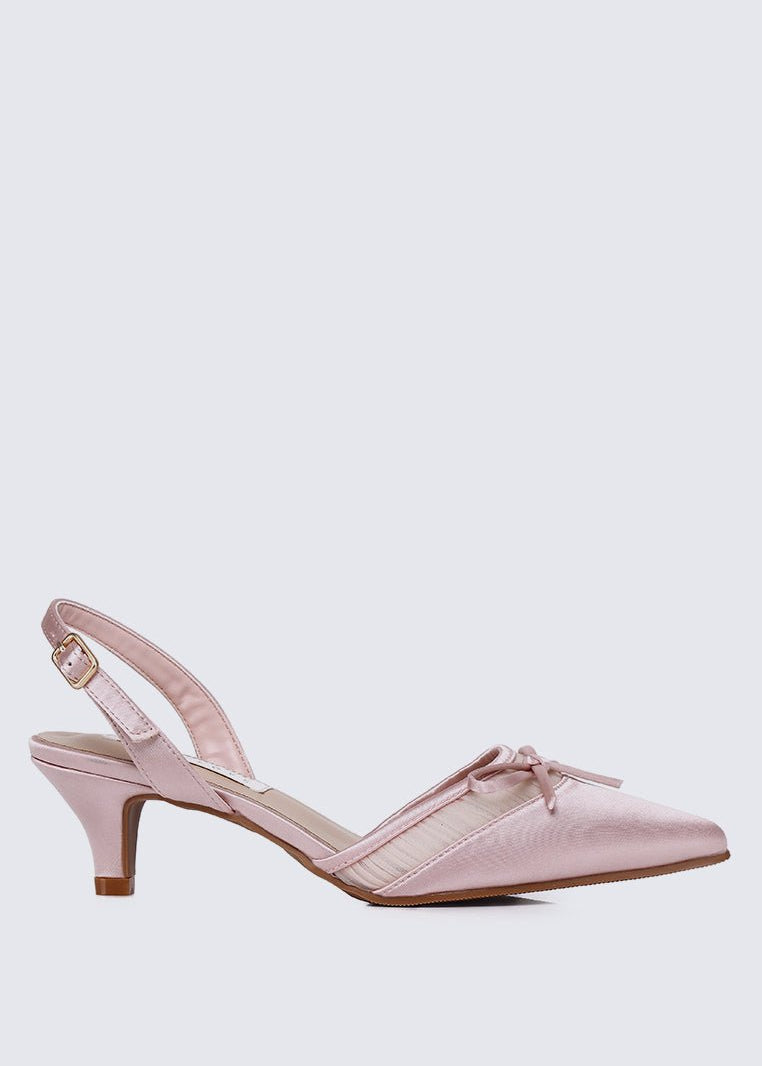 Ivelle Comfy Heels in PinkHeels - myballerine