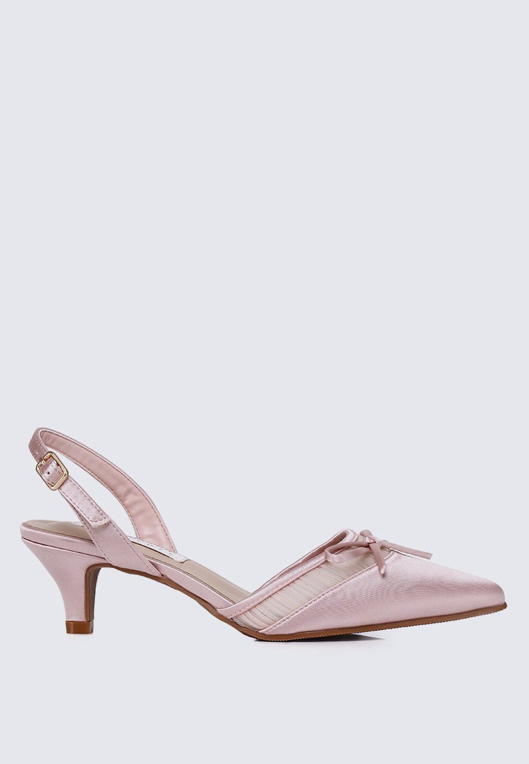 Ivelle Comfy Heels in PinkHeels - myballerine