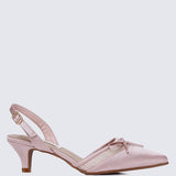 Ivelle Comfy Heels in PinkHeels - myballerine