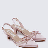 Ivelle Comfy Heels in PinkHeels - myballerine