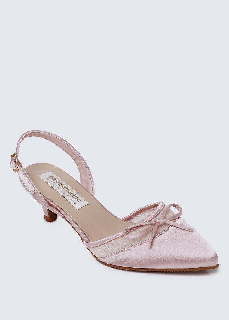 Ivelle Comfy Heels in PinkHeels - myballerine