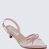 Ivelle Comfy Heels in PinkHeels - myballerine