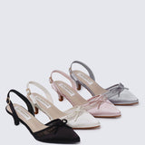 Ivelle Comfy Heels in PinkHeels - myballerine