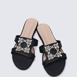 Jenny Comfy Sandals In BlackSandals - myballerine
