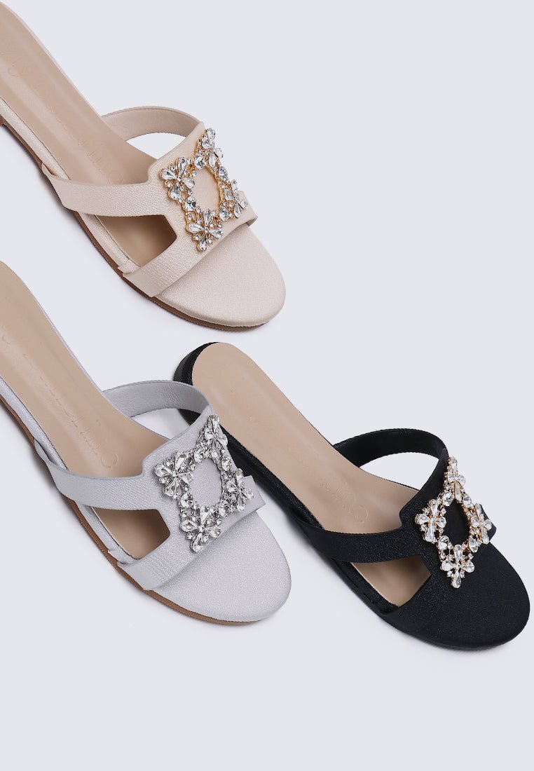 Jenny Comfy Sandals In BlackSandals - myballerine