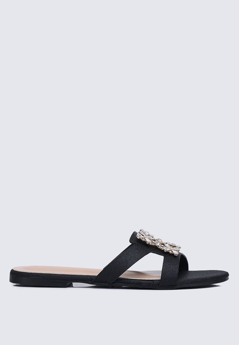 Jenny Comfy Sandals In BlackSandals - myballerine