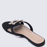 Jenny Comfy Sandals In BlackSandals - myballerine