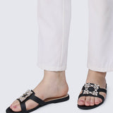 Jenny Comfy Sandals In BlackShoes - myballerine