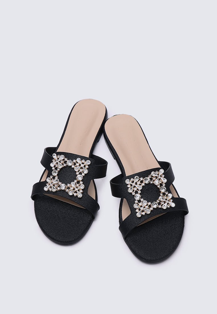 Jenny Comfy Sandals In BlackShoes - myballerine
