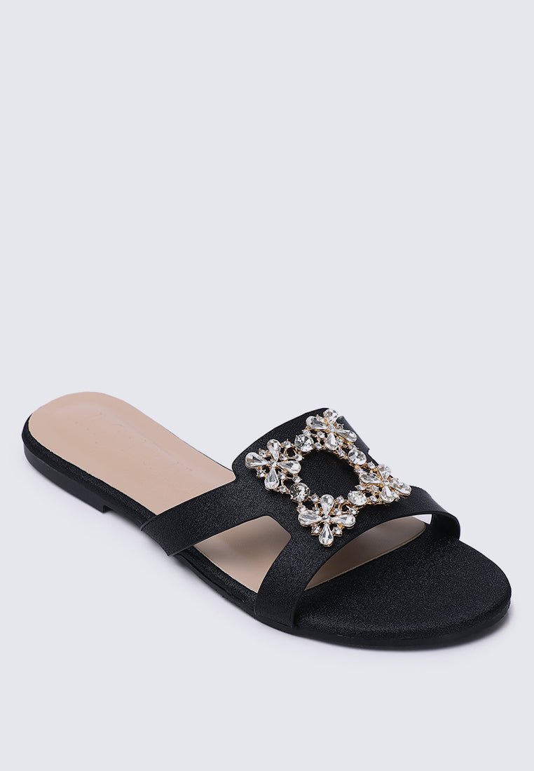 Jenny Comfy Sandals In BlackShoes - myballerine