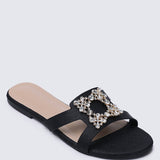 Jenny Comfy Sandals In BlackShoes - myballerine