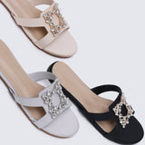Jenny Comfy Sandals In BlackShoes - myballerine