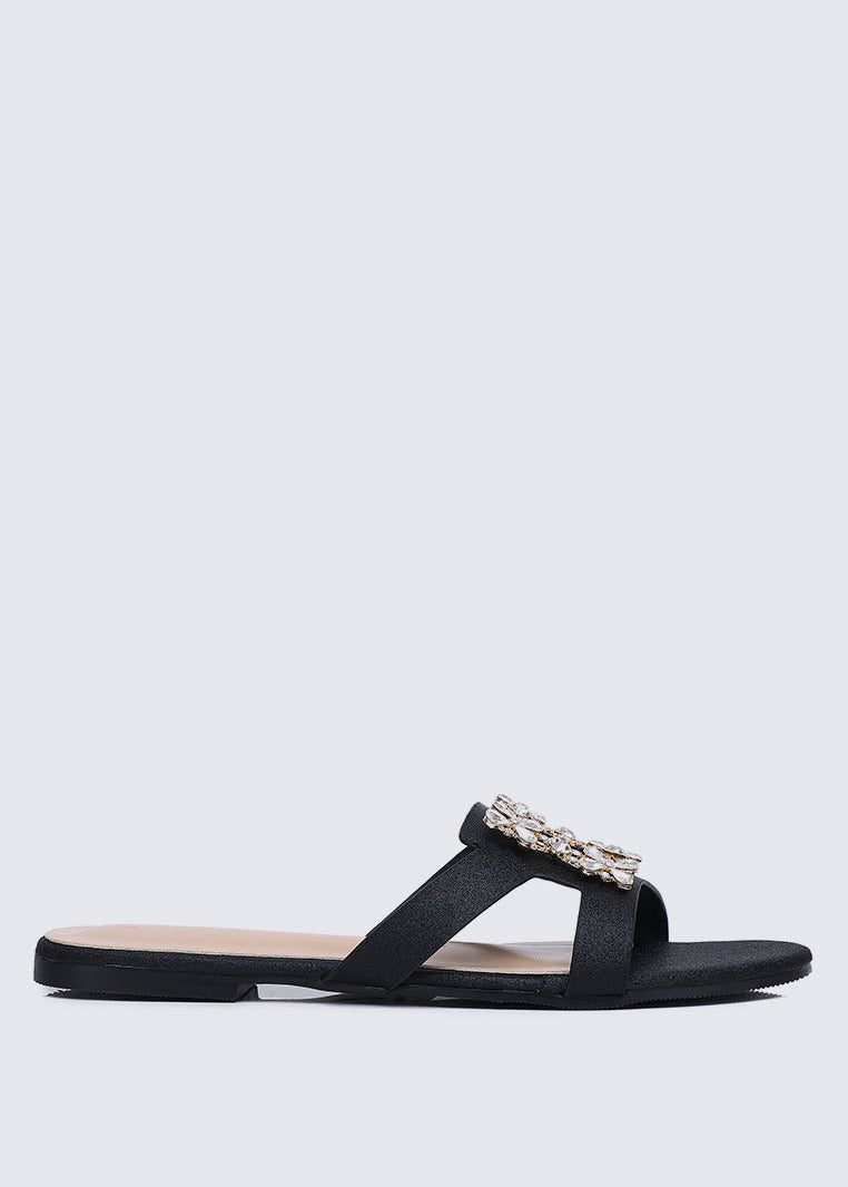 Jenny Comfy Sandals In BlackShoes - myballerine