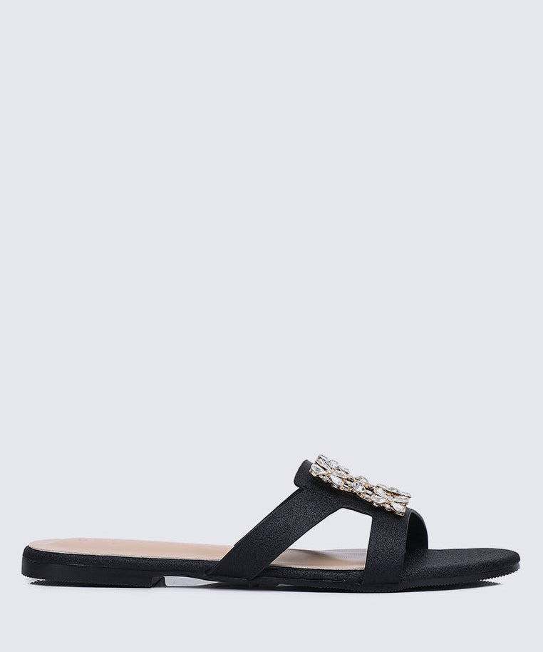 Jenny Comfy Sandals In BlackShoes - myballerine