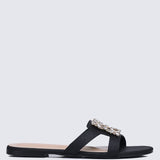 Jenny Comfy Sandals In BlackShoes - myballerine