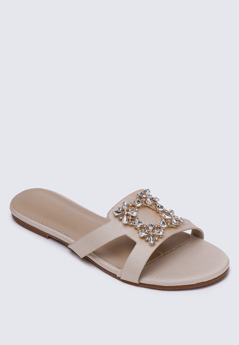 Jenny Comfy Sandals In NudeSandals - myballerine