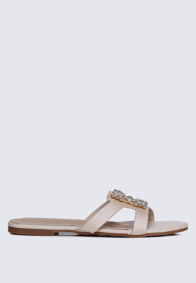 Jenny Comfy Sandals In NudeSandals - myballerine