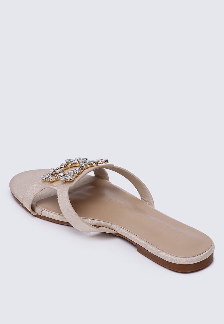 Jenny Comfy Sandals In NudeSandals - myballerine
