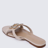 Jenny Comfy Sandals In NudeSandals - myballerine