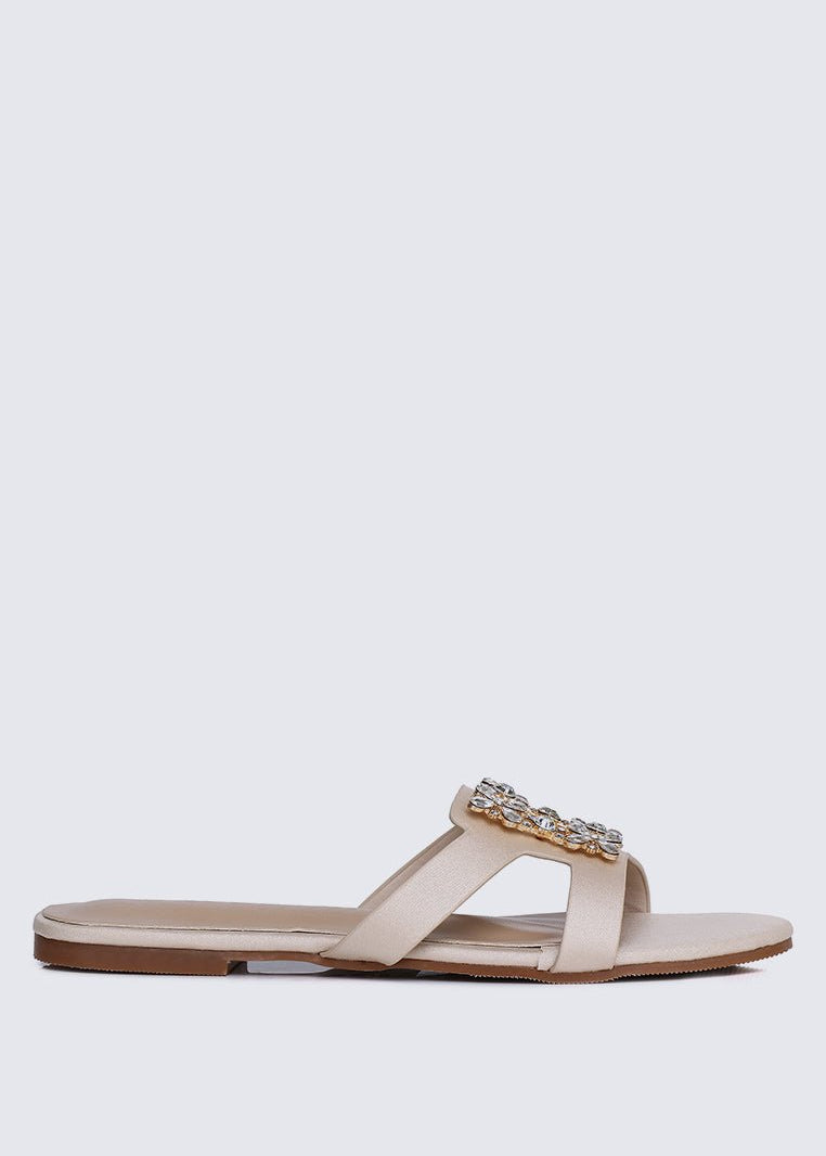 Jenny Comfy Sandals In NudeShoes - myballerine