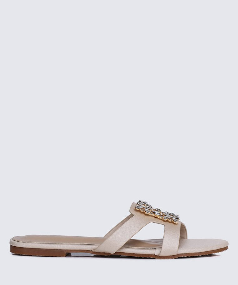 Jenny Comfy Sandals In NudeShoes - myballerine
