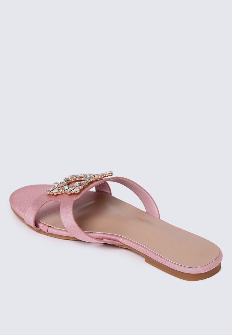 Jenny Comfy Sandals In PinkSandals - myballerine