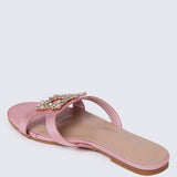 Jenny Comfy Sandals In PinkSandals - myballerine