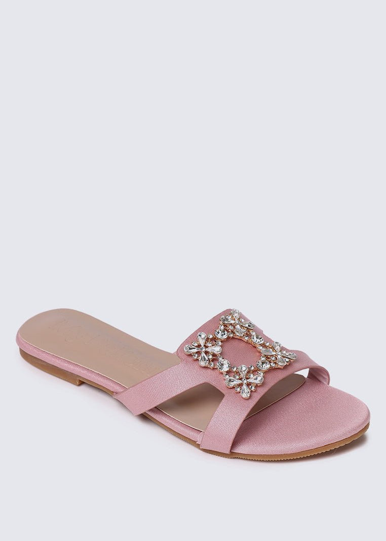 Jenny Comfy Sandals In PinkSandals - myballerine