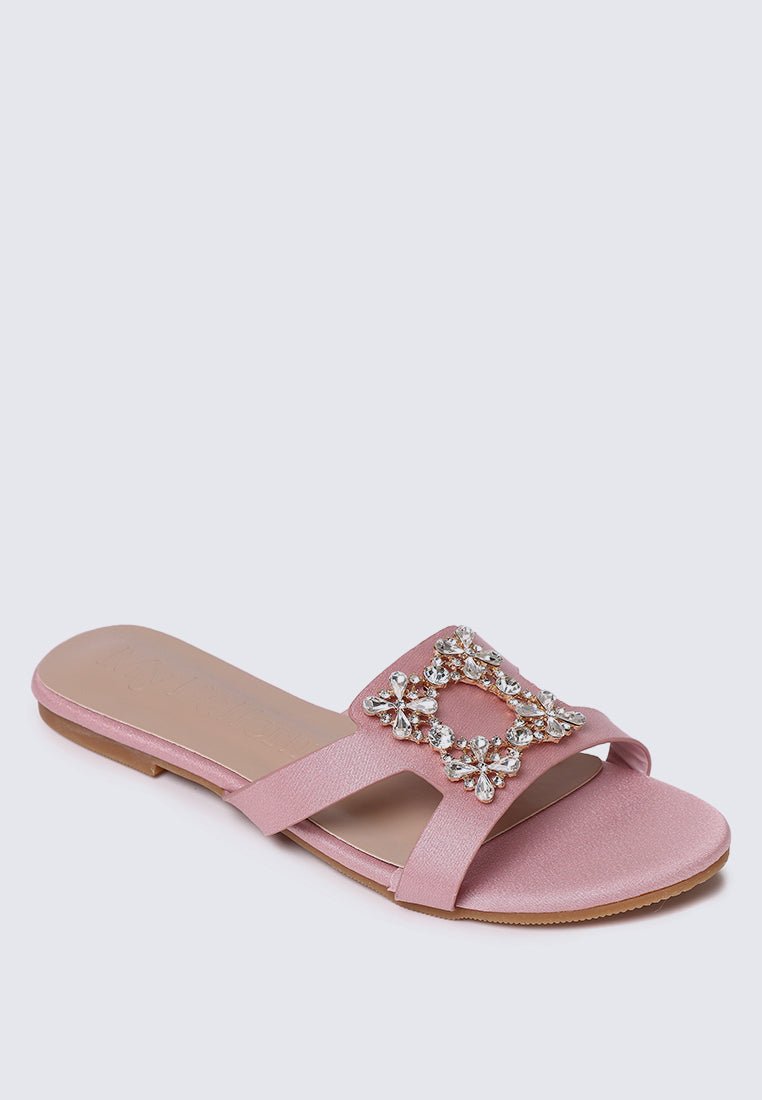 Jenny Comfy Sandals In PinkSandals - myballerine
