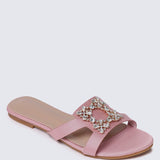 Jenny Comfy Sandals In PinkSandals - myballerine