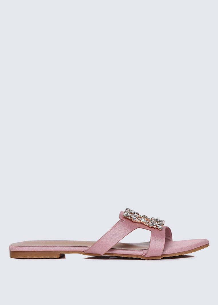 Jenny Comfy Sandals In PinkSandals - myballerine
