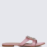 Jenny Comfy Sandals In PinkSandals - myballerine