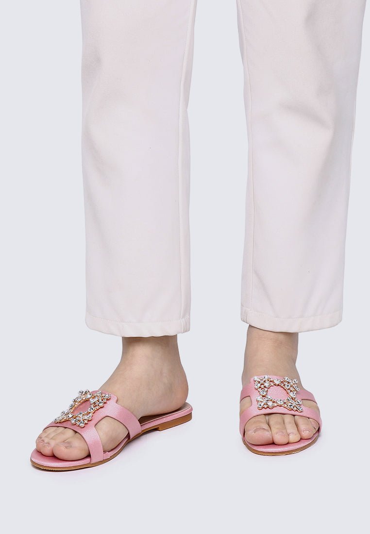 Jenny Comfy Sandals In PinkSandals - myballerine