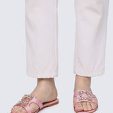 Jenny Comfy Sandals In PinkSandals - myballerine