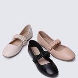 Jojo Comfy Ballerina In BeigeShoes - myballerine