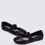 Jojo Comfy Ballerina In BlackBallerina - myballerine