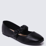 Jojo Comfy Ballerina In BlackBallerina - myballerine