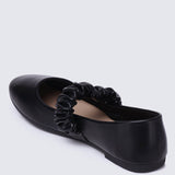 Jojo Comfy Ballerina In BlackBallerina - myballerine