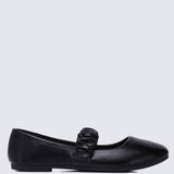 Jojo Comfy Ballerina In BlackBallerina - myballerine