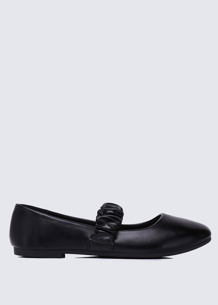 Jojo Comfy Ballerina In BlackShoes - myballerine
