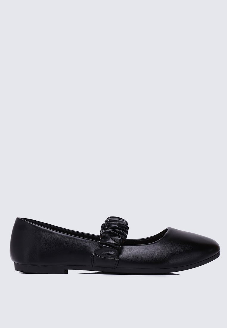 Jojo Comfy Ballerina In BlackShoes - myballerine