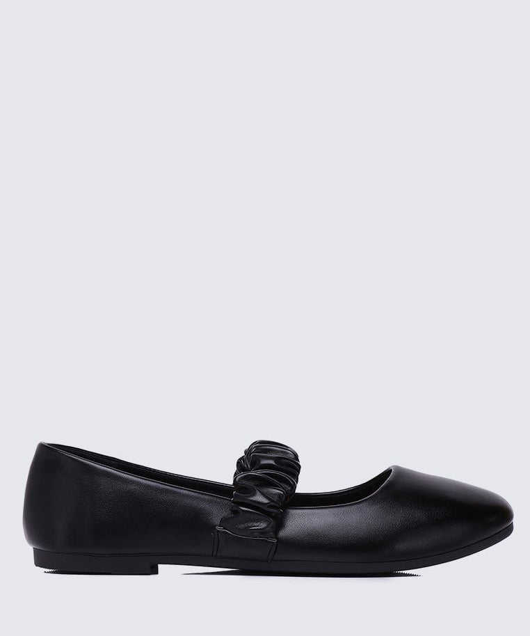 Jojo Comfy Ballerina In BlackShoes - myballerine